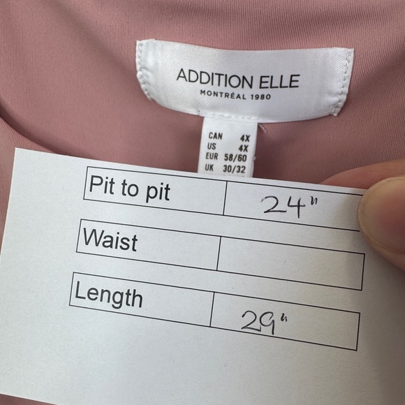 Addition Elle Sleeveless Top Pink - Picture 9 of 10